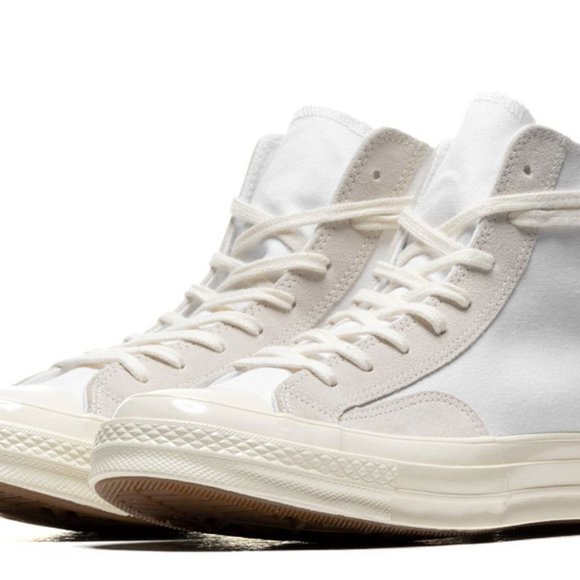 Converse Chuck 70 Hi Final Club 168605C White Egret Men Fear of God NEW - Picture 7 of 11